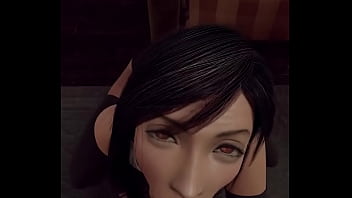 Tifa's boobjob