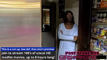 Student interns giggles