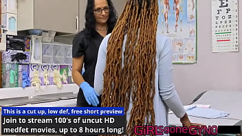 Student interns giggles