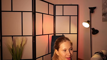 She put on a set of beautiful lingerie to dance for you