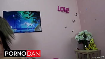 Holly's Tight Pussy Clenched Around Dan's Cock As Amy Tongued Her Ass thumbnail