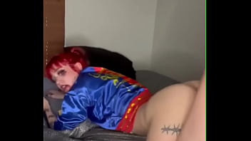 Cosplayer de harleyqueen follada por su mejor amigo