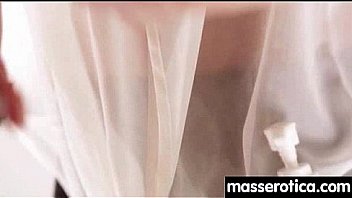 Sensual lesbian massage leads to orgasm 5