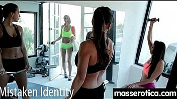 Sensual lesbian massage leads to orgasm 5