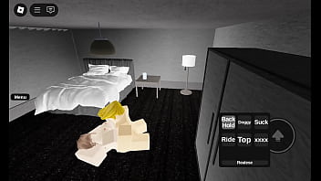 Fallando en roblox con una amiga