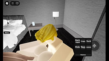 Fallando en roblox con una amiga