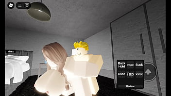 Fallando en roblox con una amiga