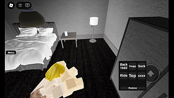 Fallando en roblox con una amiga