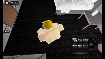 Fallando en roblox con una amiga