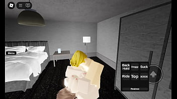 Fallando en roblox con una amiga