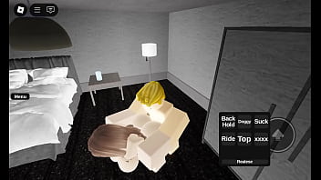 Fallando en roblox con una amiga