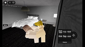 Fallando en roblox con una amiga