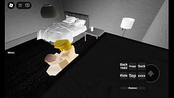 Fallando en roblox con una amiga