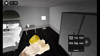 Fallando en roblox con una amiga