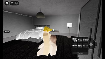 Fallando en roblox con una amiga