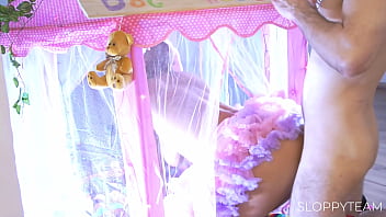 Slow romantic passionate intense rough doggy style perfect butt ass