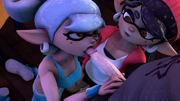 Splatoon compilation sfm