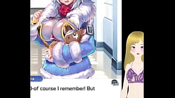 Nonton Anime Girl Getting Her Big Tits Fondled And Lactating thumbnail