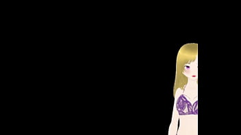 Anime girl getting her big tits fondled and lactating