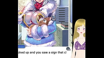 Anime girl getting her big tits fondled and lactating