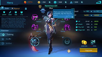 Angel 3d hero idle champions #new#tip