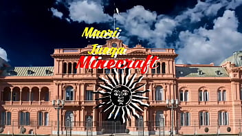 Macri juega minecraft intro