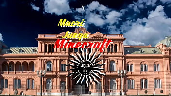 Macri juega minecraft intro