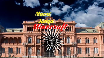 Macri juega minecraft intro