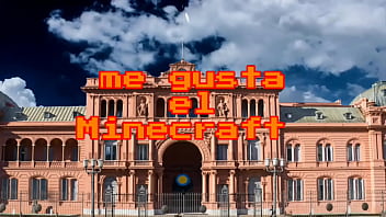 Macri juega minecraft intro