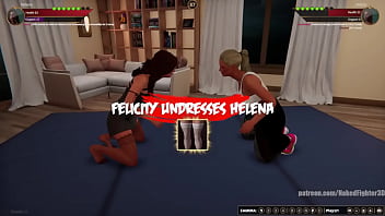 Helena vs felicity nf3d lesbian sexual combat