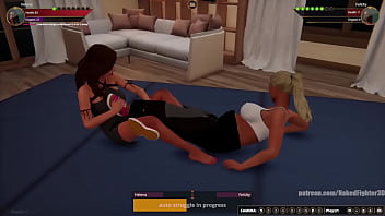 Helena vs felicity nf3d lesbian sexual combat