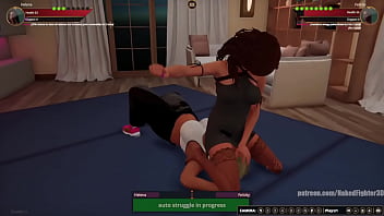 Helena vs felicity nf3d lesbian sexual combat