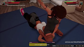 Helena vs felicity nf3d lesbian sexual combat