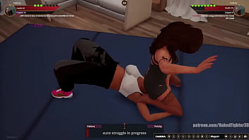 Helena vs felicity nf3d lesbian sexual combat