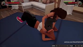 Helena vs felicity nf3d lesbian sexual combat