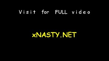 Meat rodeo after doggie from tempting aimee