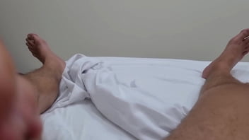 Amazing italian creampie my step brother jerks off and cums with a fantastic big dick