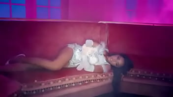 Blonde milf getting naughty with black teen