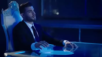 Blonde milf getting naughty with black teen