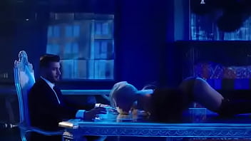 Blonde milf getting naughty with black teen