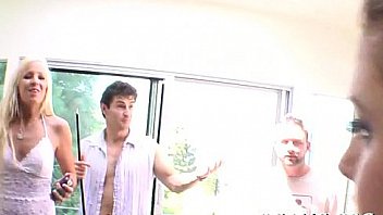 Lesbo proceeds with weenies