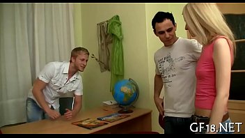 He pushes hard weenie