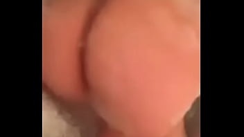 Teen booty shaking in bath