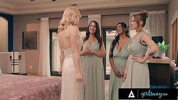 Horny bridesmaids gangbang hot bride Horny bridesmaids gangbang hot bride