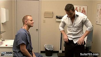 Hot Gay Gets Ass Inspected By Doctor thumbnail
