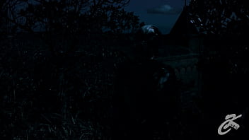 Yennefer and ciri night of sluts