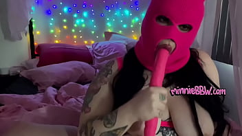 Sexy fat aussie bbw minnie sloppy toy blowjob Sexy fat aussie bbw minnie sloppy toy blowjob