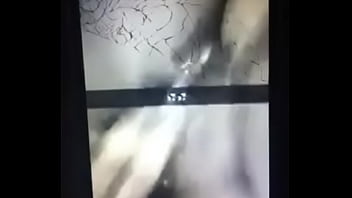 Super wet ebony pussy