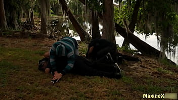 Oriental babe maxine x got bbc dicked by all those vigorous studs