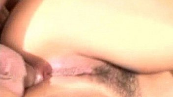 Hot amateur teen girlfriend anal with creampie